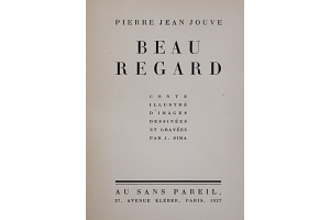 JOUVE, Jean Pierre: Beau Regard